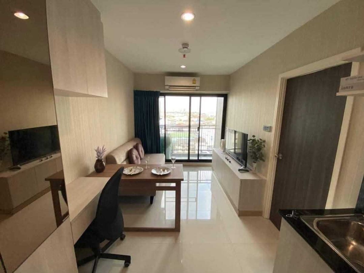 For RentCondoPinklao, Charansanitwong : 🔥MRT Bang Yi Khan 250 meters 🔥 For rent