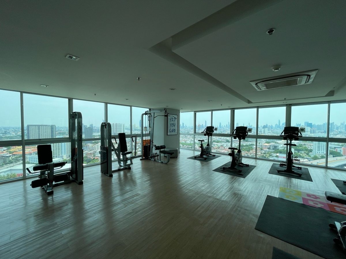 For SaleCondoRama3 (Riverside),Satupadit : 🌟 Condo for Sale – Fully Renovated with Stunning River View! 🌟Lumpini Place Rama 3 Riverine