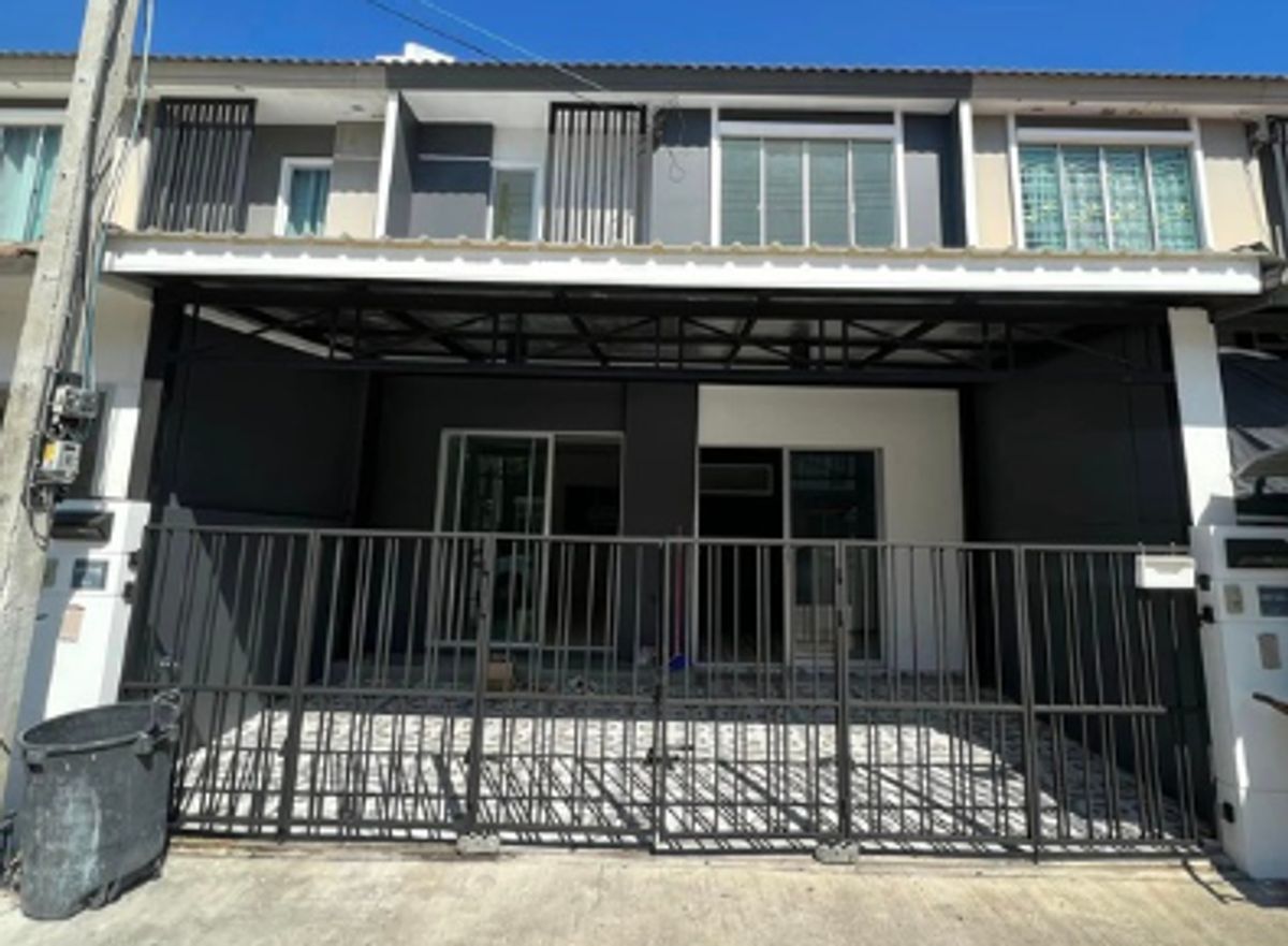 บ้านนครปฐม : ขายบ้านรีโนเวทใหม่ หมู่บ้านพฤกษา88 เลขที่259/144