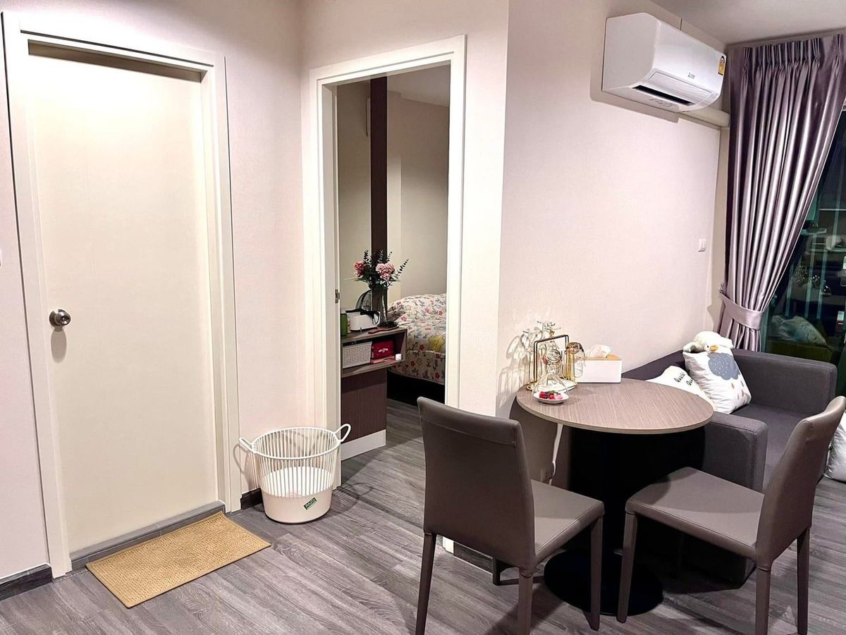 ให้เช่าคอนโดสมุทรปราการ สำโรง : 🏡ให้เช่าคอนโด :  เดอะ ทรัสต์ (The Trust Condo @BTS Erawan ) คอนโดใกล้รถไฟฟ้า (ST-02)