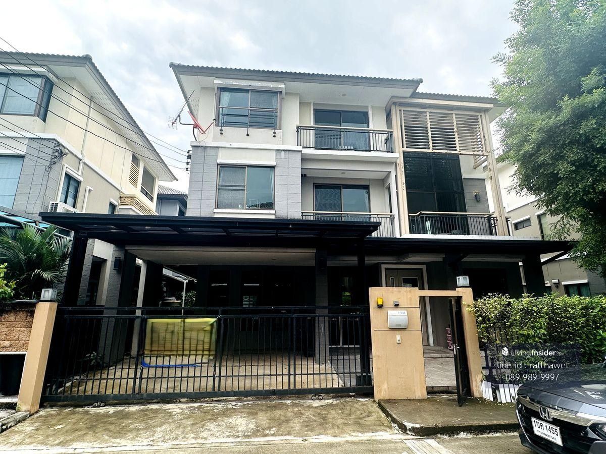ให้เช่าบ้านพัฒนาการ ศรีนครินทร์ : ✨ บ้านเดี่ยวหรู 3 ชั้น The Plant Elite พัฒนาการ 38 เฟอร์นิเจอร์บิวท์อินหรู ตกแต่งพร้อมอยู่ ทำเลดี ใกล้ทองหล่อ พร้อมฟังก์ชันจัดเต็มทุกพื้นที่