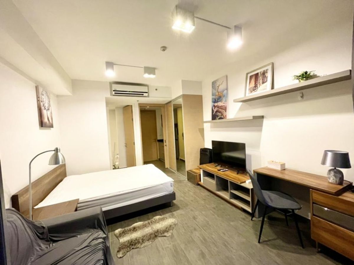 ให้เช่าคอนโดสุขุมวิท อโศก ทองหล่อ : 🏢Condo for rent : The Lofts Ekkamai : เดอะ ลอฟท์ เอกมัย ((BTS Ekkamai) WL-02 (LINE : @Condo52)