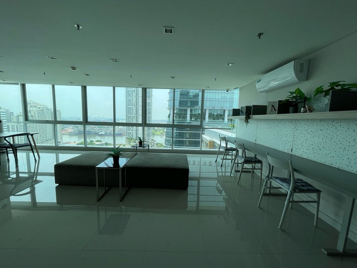 For SaleCondoRama3 (Riverside),Satupadit : 🌟 Condo for Sale – Fully Renovated with Stunning River View! 🌟Lumpini Place Rama 3 Riverine