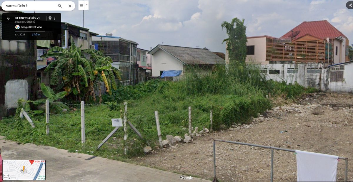 ขายที่ดินปทุมธานี รังสิต ธรรมศาสตร์ : 🏗️ โอกาสทอง! ที่ดินแปลงสวย พหลโยธิน ทำเลศักยภาพ  เหมาะสำหรับปลูกบ้านพักอาศัย หรือโครงการขนาดเล็ก ทำเลมีความเป็นส่วนตัว เข้า-ออกสะดวก