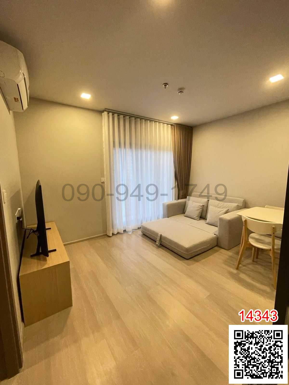 ให้เช่าคอนโดลาดพร้าว เซ็นทรัลลาดพร้าว : เช่า คอนโด Life พหลฯ-ลาดพร้าว ห้องใหม่เอี่ยม ติดถนนใหญ่ ใกล้ BTS ห้าแยกลาดพร้าว