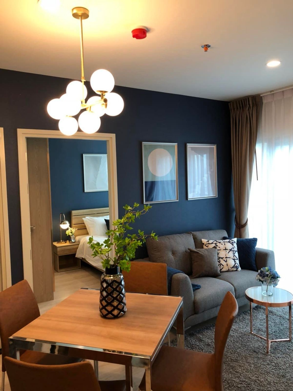 For RentCondoRatchadapisek, Huaikwang, Suttisan : 🔐#PO2302_219🔐🗓️ Free ready 🗓️𝐅𝐨𝐫 𝐑𝐞𝐧𝐭 (38.72𝐬𝐪𝐦. 2𝐛𝐞𝐝, 1𝐛𝐚𝐭𝐡) 𝐍𝐨𝐛𝐥𝐞 𝐑𝐞𝐯𝐨𝐥𝐯𝐞 𝟐 𝟐