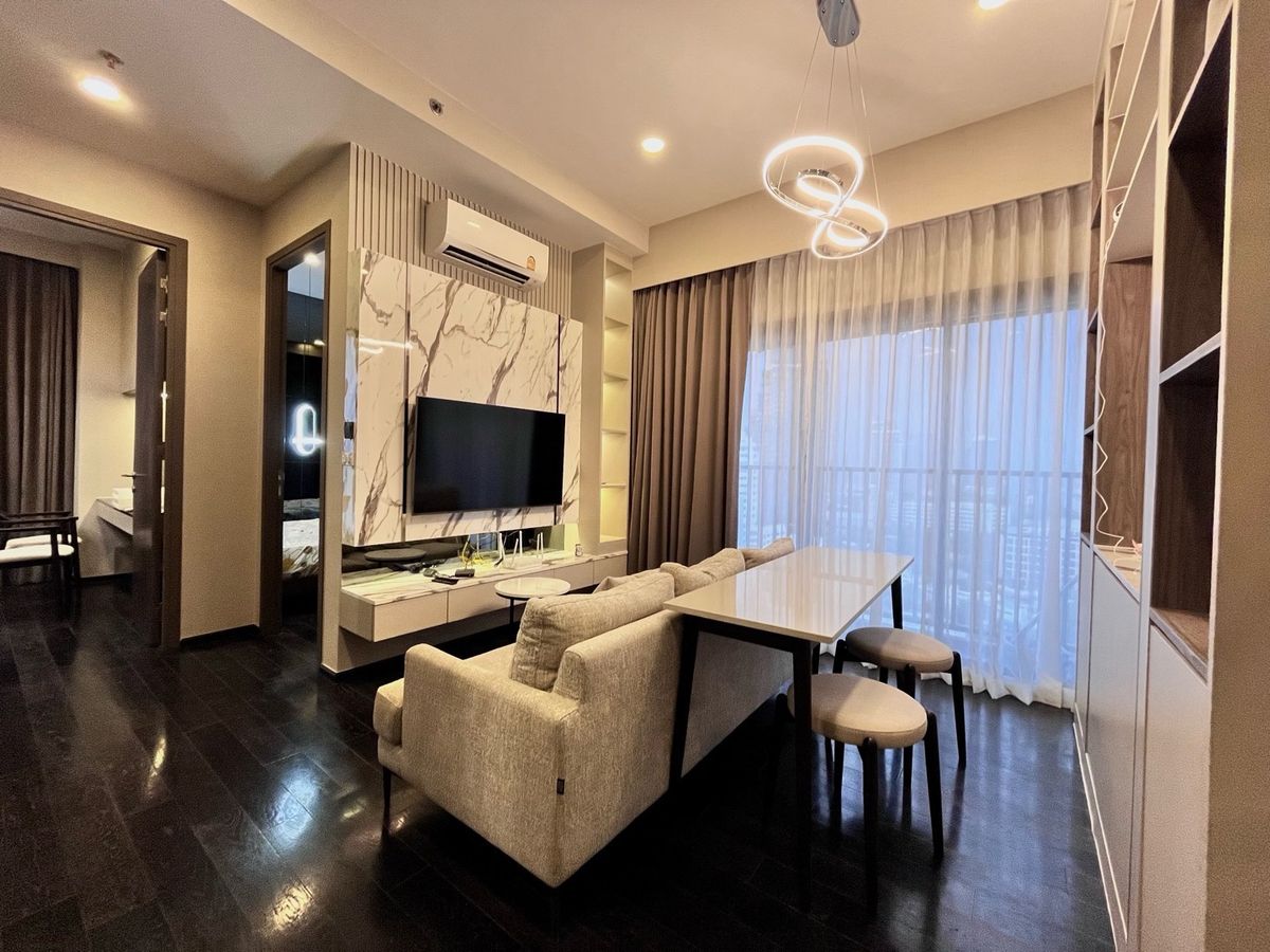 For RentCondoSukhumvit, Asoke, Thonglor : Special Price for Rent Park Origin Thonglor 2bed1bath Rentnow🔥
