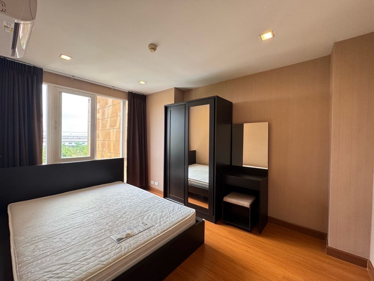 For RentCondoLadkrabang, Suwannaphum Airport : 🆕✨ 2 new air -conditioned rooms ❄️❄️ ready to be only 8,500 baht/month, AirLink Residence