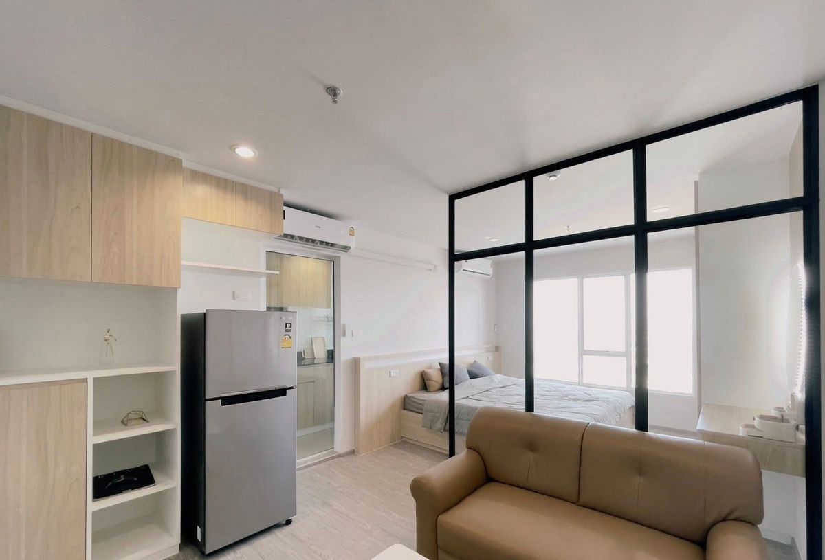 For RentCondoBang Sue, Wong Sawang, Tao Pun : 💥𝐅𝐎𝐑 𝐑𝐄𝐍𝐓 The room is very beautiful. #Sb0525120☎️ LINE @pin36condo
