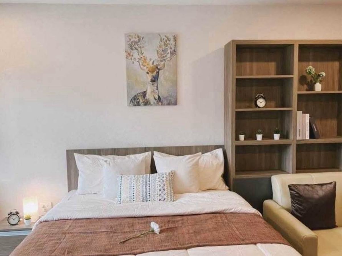 For RentCondoPinklao, Charansanitwong : @condomedium 📍 For rent Sun City MRT YAEK FAI Chai, beautiful room [PM2164]