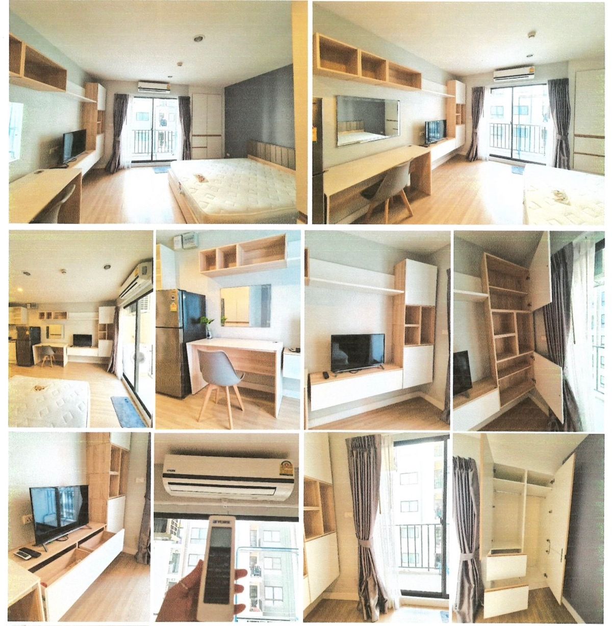 ให้เช่าคอนโดสุขุมวิท อโศก ทองหล่อ :  Low rise condo! The Nest Sukhumvit 22 600m. from MRT Queensirikrit Studio 1ห้องน้ำ 30 ตรม. 13,000ต่อเดือน