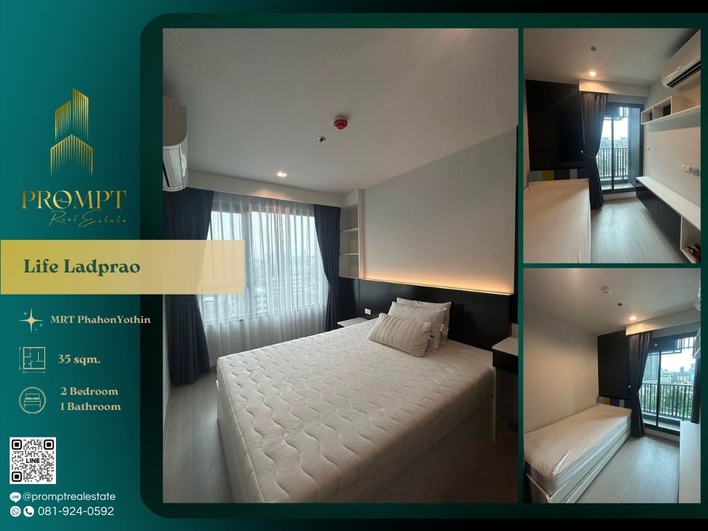 For RentCondoLadprao, Central Ladprao : KL04254 - Life Ladprao :  ไลฟ์ ลาดพร้าว - MRT PhahonYothin / BTS HaYekLadPrao / CentralLadprao