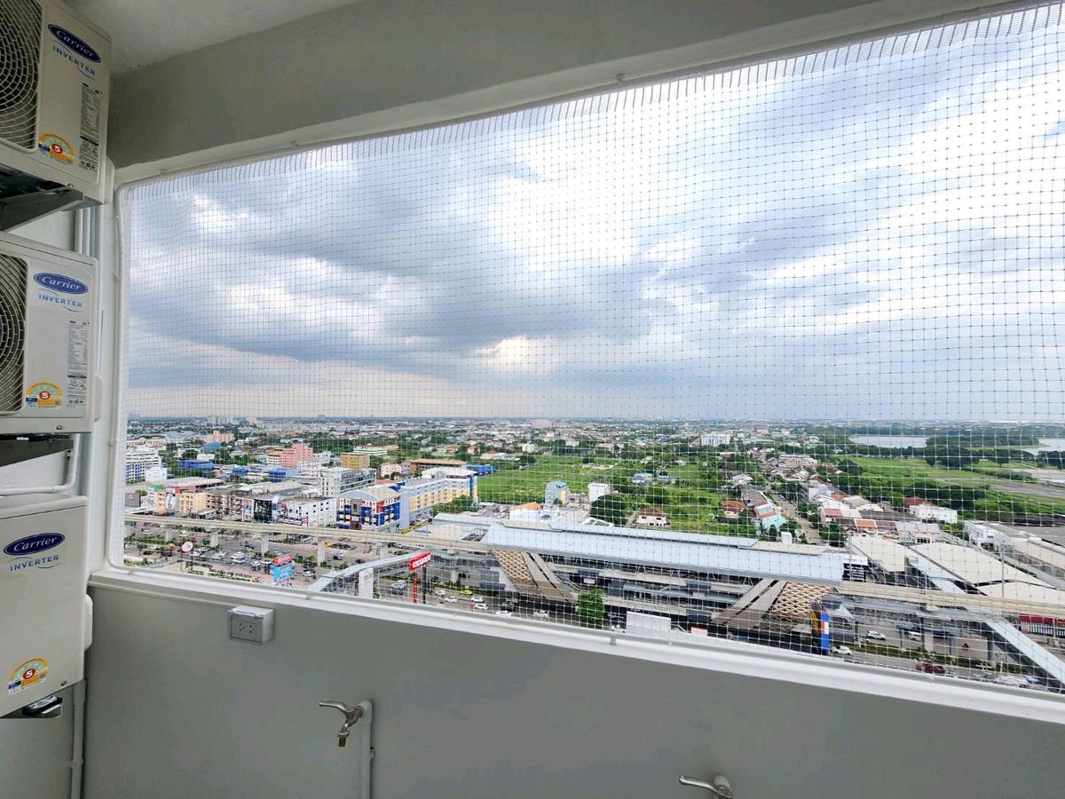 For SaleCondoPattanakan, Srinakarin : Condo 2 bedrooms, 1 water, development zone Near the train, only 150 meters, near the Srinakarin area, price 2, xx baht