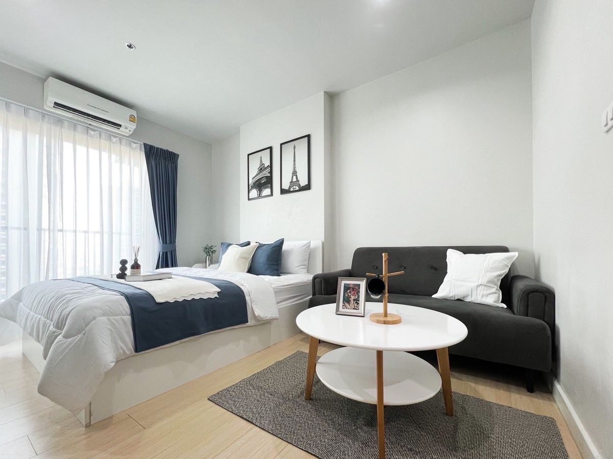 ให้เช่าคอนโดท่าพระ ตลาดพลู วุฒากาศ : เมโทร สกาย วุฒากาศ / 🏡 7/262 ชั้น 19 [25 ตร.ม]🏡