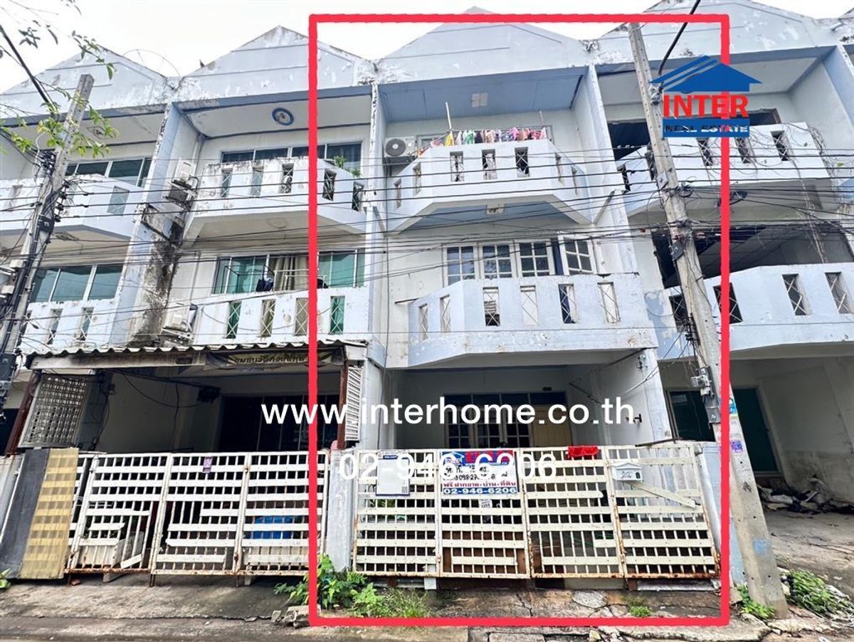 ขายทาวน์โฮมปทุมธานี รังสิต ธรรมศาสตร์ : ทาวน์เฮ้าส์ 3 ชั้น 15 ตร.ว. ทาวน์เฮาส์ ใกล้โรงเรียนวัดหงส์ปทุมาวาส ถนนเกรณาวัฒนะ ถนนรังสิต-ปทุมธานี ถนนประชานิยม เมืองปทุมธานี ปทุมธานี