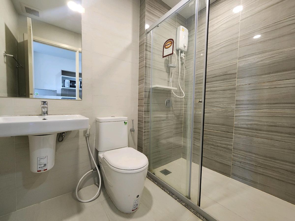 For RentCondoSamut Prakan,Samrong : RDS-4514 Condo for rent, Supalai, Weeranda Sukhumvit 117, an appointment to see the room 🟥Line: @pfbkk