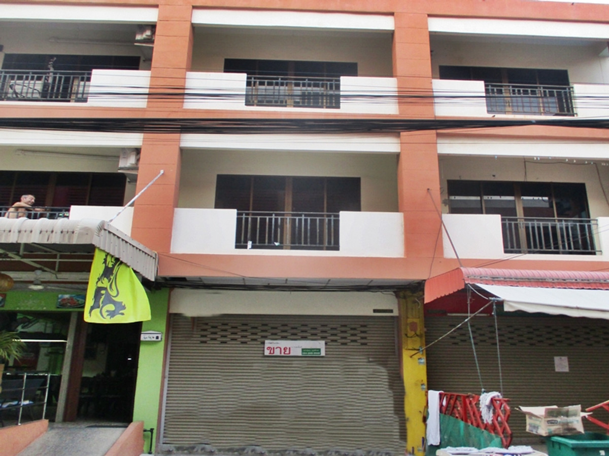 For SaleShop HousePattaya, Bangsaen, Chonburi : 420/133 Moo 9, Central Pattaya Soi 13, Central Pattaya, Nong Prue, Bang Lamung, Chon Buri