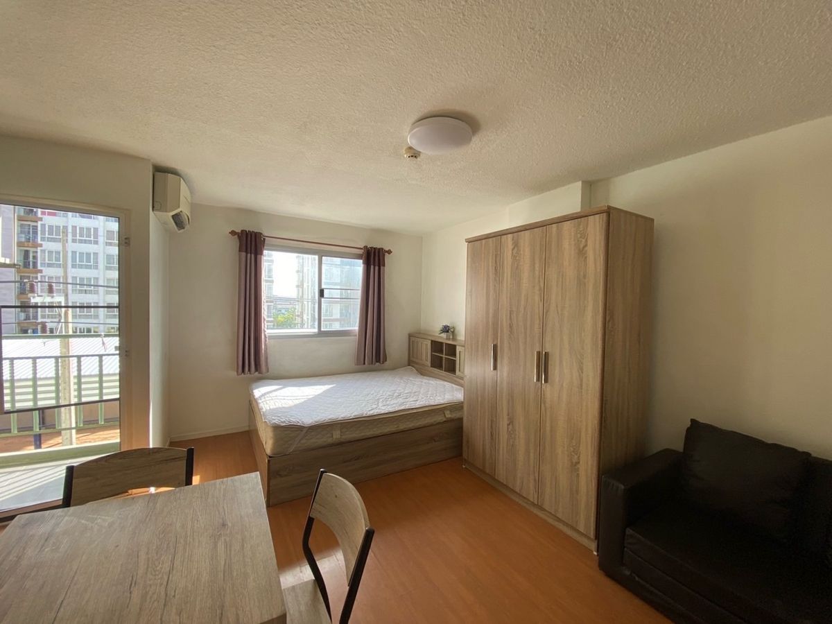 For RentCondoLadkrabang, Suwannaphum Airport : Rental of Lumpini Condo Romklao-Suvarnabhumi ** Accepting Jung **