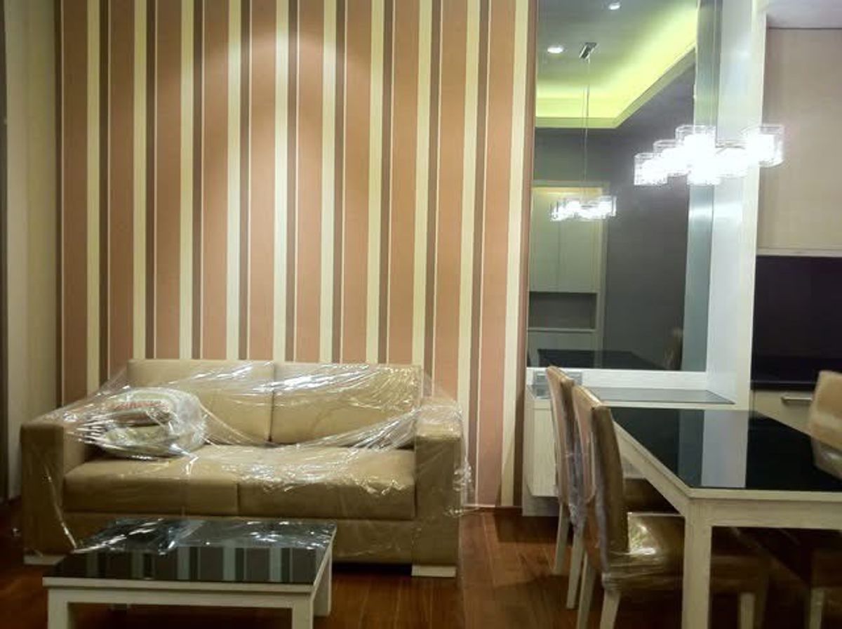 ให้เช่าคอนโดสุขุมวิท อโศก ทองหล่อ : ปล่อยเช่า Quattro by sansiri 1 ห้องนอน ขนาด 52 ตร.ม. ตกแต่งครบพร้อมเข้าอยู่