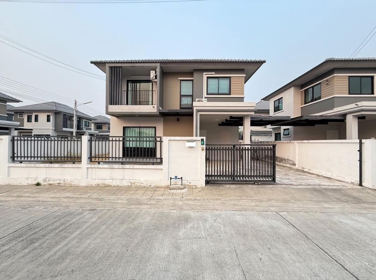 ให้เช่าบ้านเชียงใหม่ : 拎包入住！清迈府山甘烹区 Ready to Move In!  Kankha San Kamphaeng Project