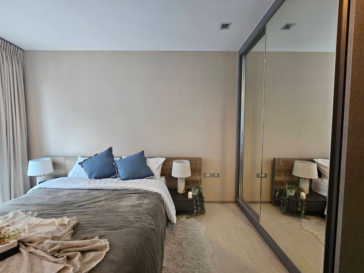 For SaleCondoSukhumvit, Asoke, Thonglor : For sale, beautiful room !!!! Rhythm Sukhumvit 36-38 2 bedrooms near BTS Thonglor, contact 065-6641496 (Emmy)