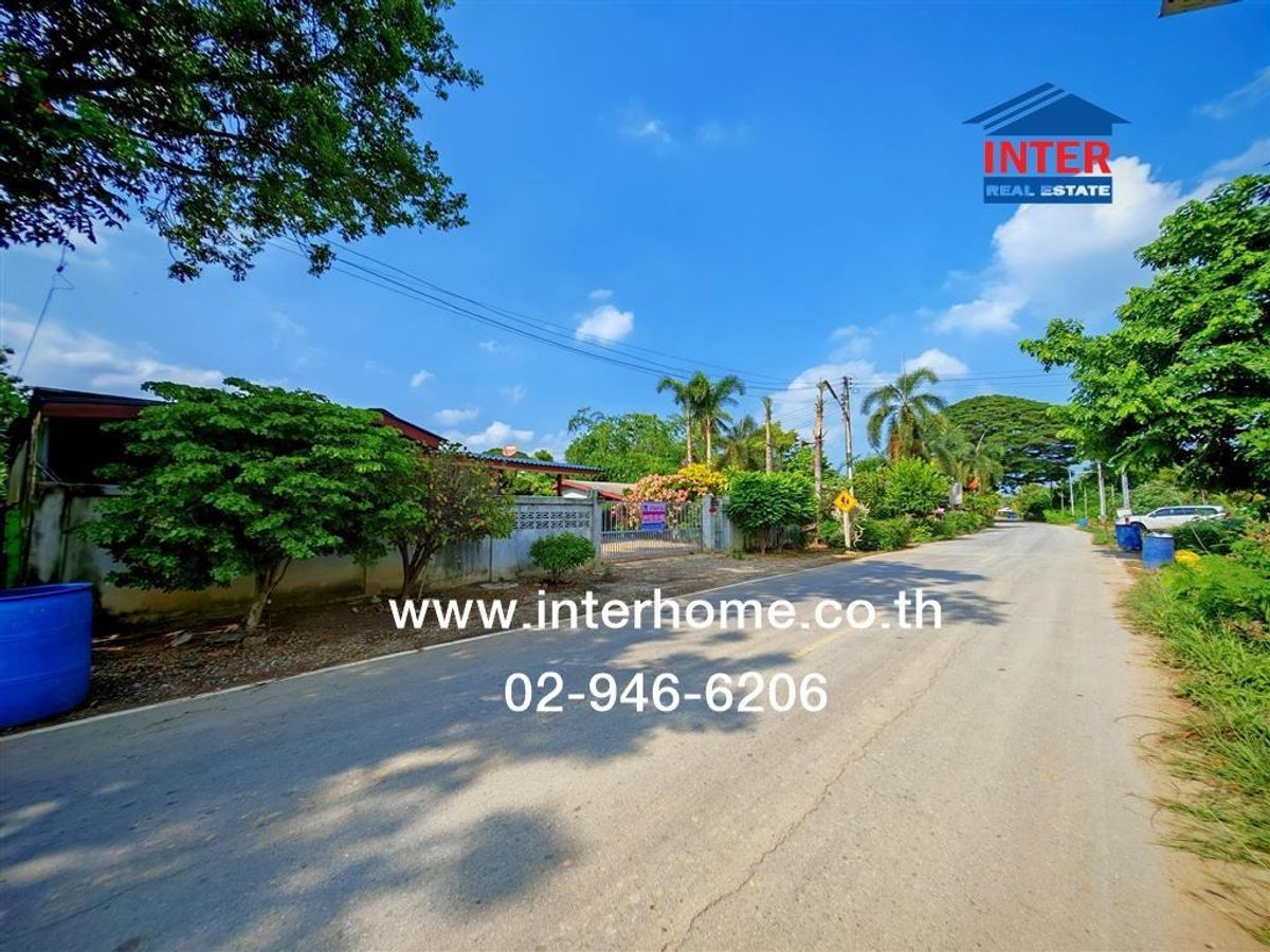ขายบ้านนครปฐม : บ้านเดี่ยว 1 ชั้น 200 ตร.ว. บ้านเดี่ยว ซอยที่ทำการผู้ใหญ่บ้าน ใกล้โรงเรียนบ้านหนองไม้งาม ถนนปทุมธานี-บางเลน (346) กำแพงแสน นครปฐม