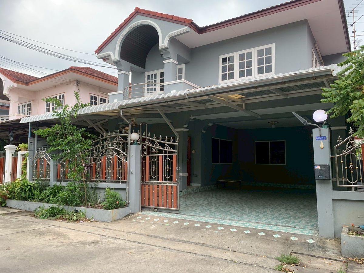 ให้เช่าบ้านสมุทรปราการ สำโรง : ให้เช่าบ้านเดี่ยว ม.เฟื่องฟ้า 10 ซอยมังกร เทพารักษ์ แพรกษา 