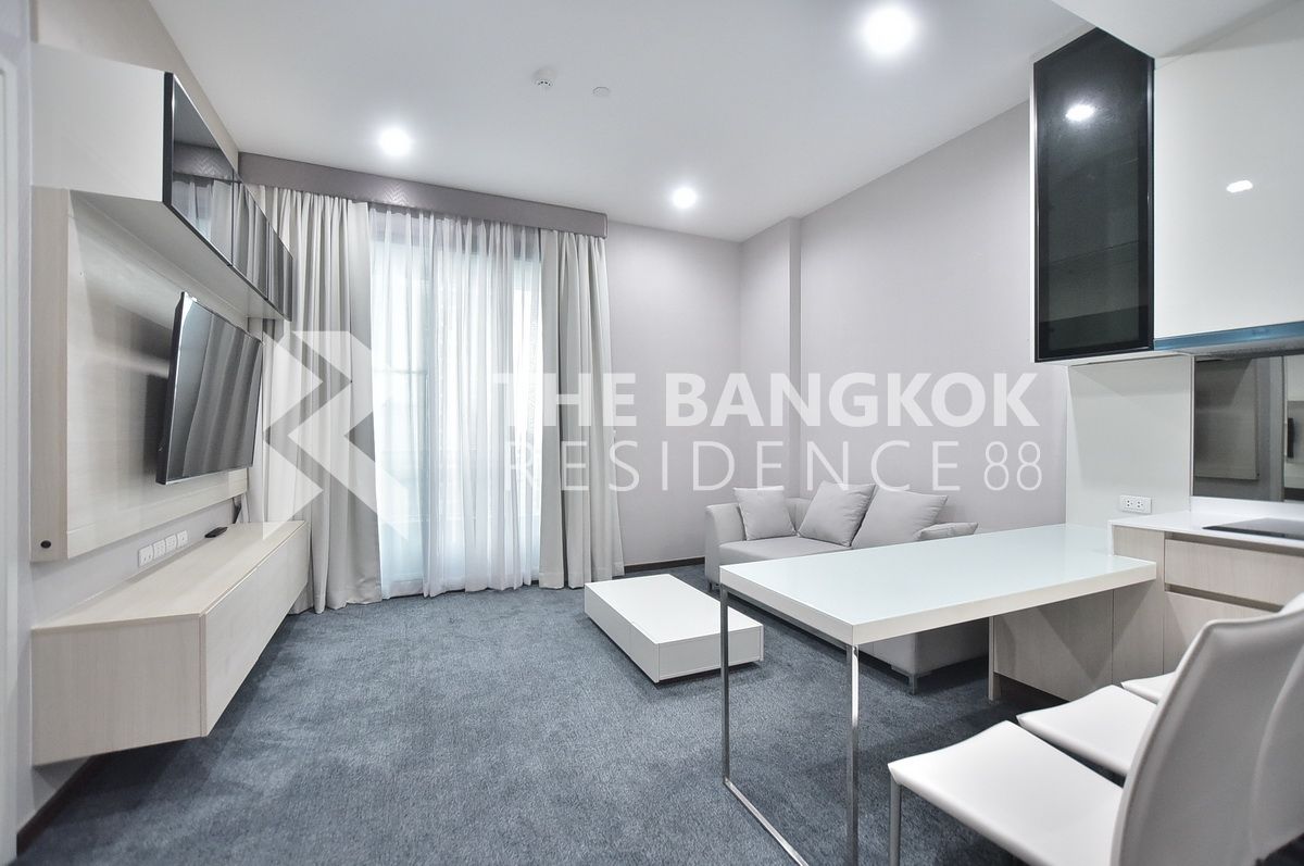 ให้เช่าคอนโดพระราม 9 เพชรบุรีตัดใหม่ RCA : 🌟 Q Asoke room for rent near MRT Phetchaburi 🌟