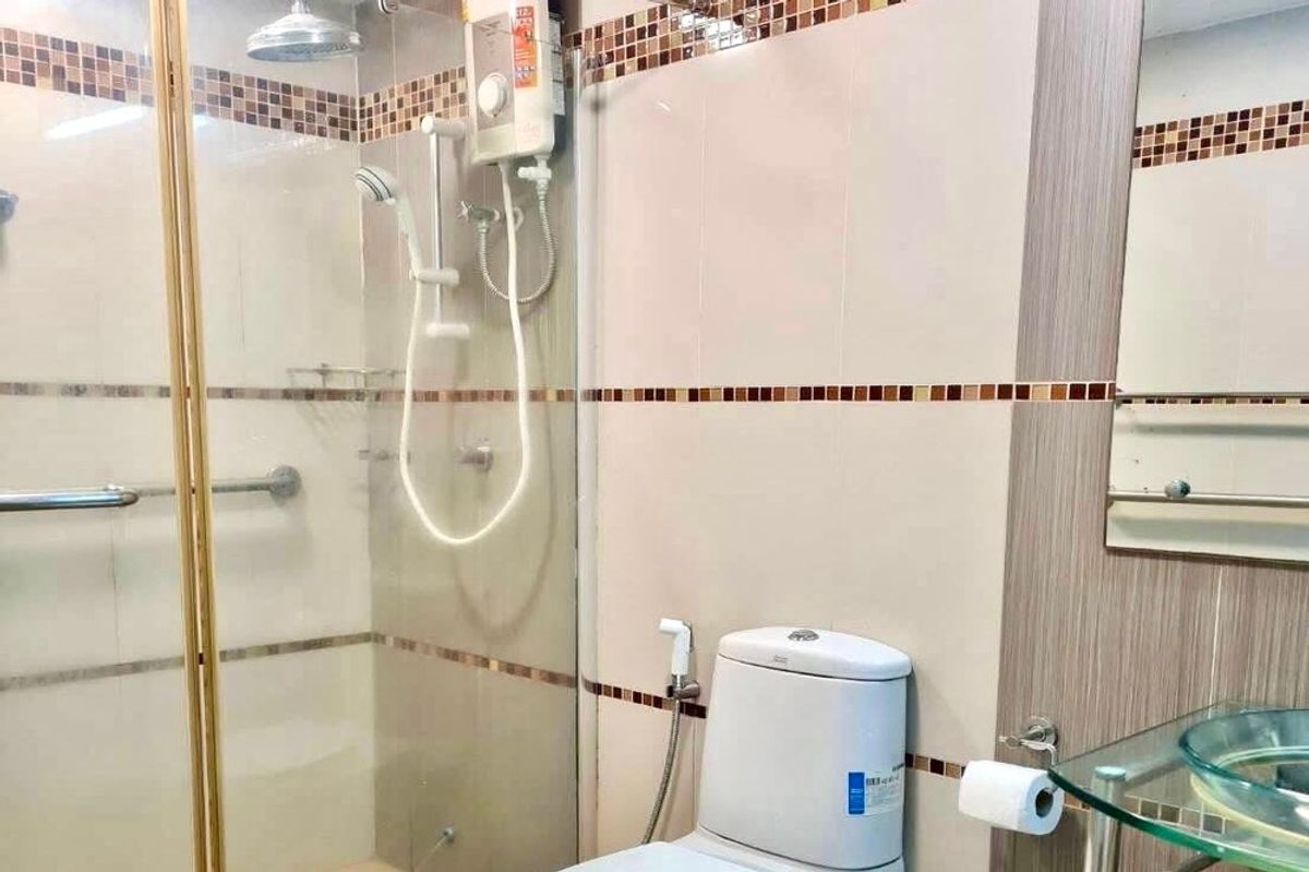 CondoRatchadapisek, Huaikwang, Suttisan : 🔥 For Sale - Rent !!🔥 Code C20250400031..........Chateau In Town Ratchada 17, 1 bedroom, 1 bathroom, Spacious room, furnished, ready to move in, Special Deal!!📣📣