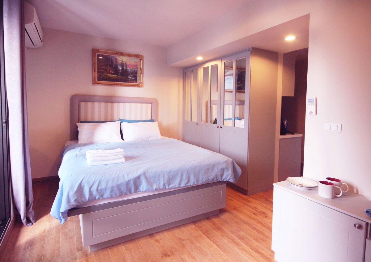 ให้เช่าคอนโดสะพานควาย จตุจักร : Condo for Rent – The Editor Saphan Khwai | City View | Next to BTS | 29 sqm | 16,000 THB