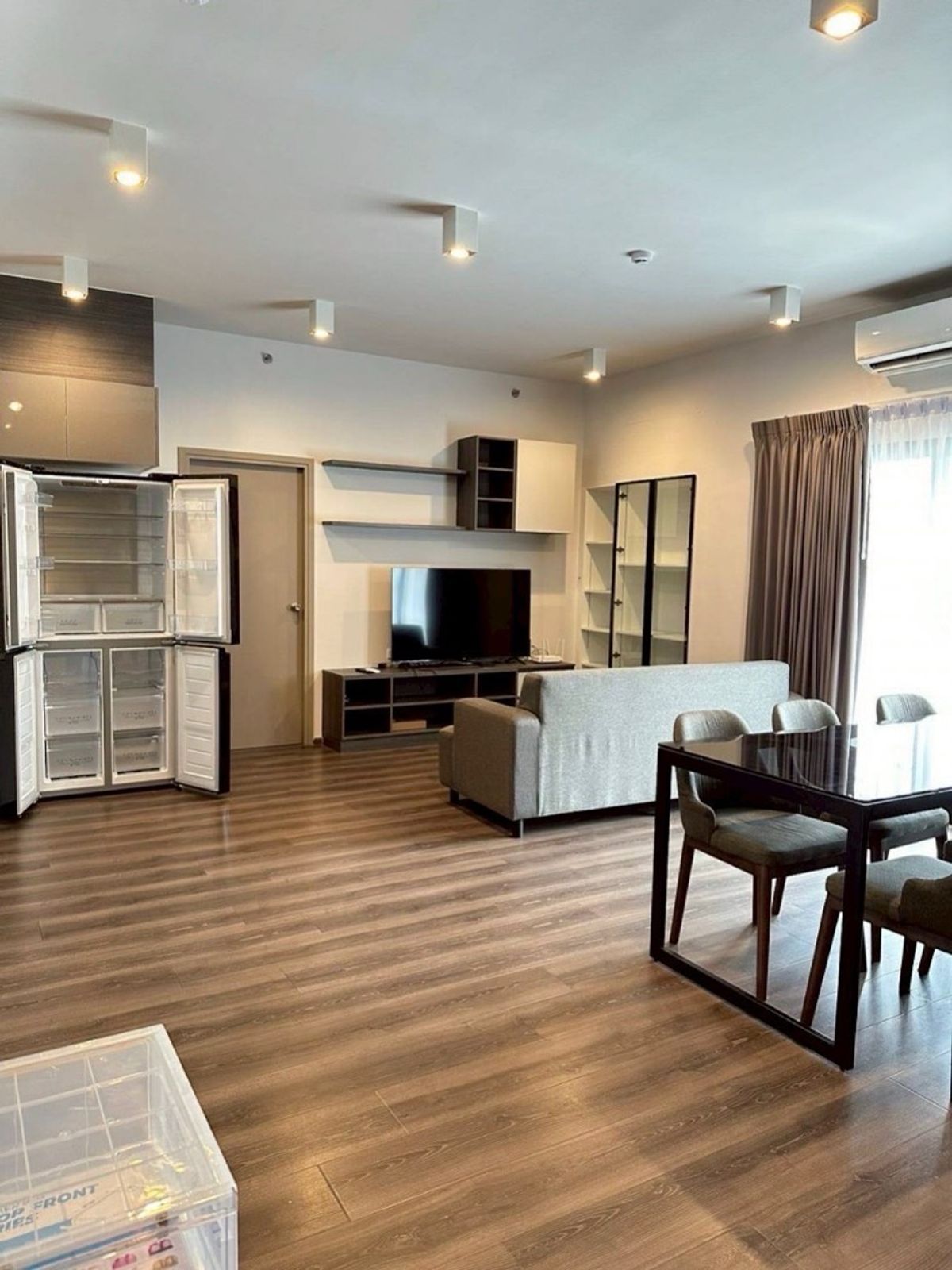 ให้เช่าคอนโดพระราม 9 เพชรบุรีตัดใหม่ RCA : Ideo Rama9 Asoke,, 2Bedrooms 75sqm. 🔥50,000🔥☎️Call/Line: 094-162-4424
