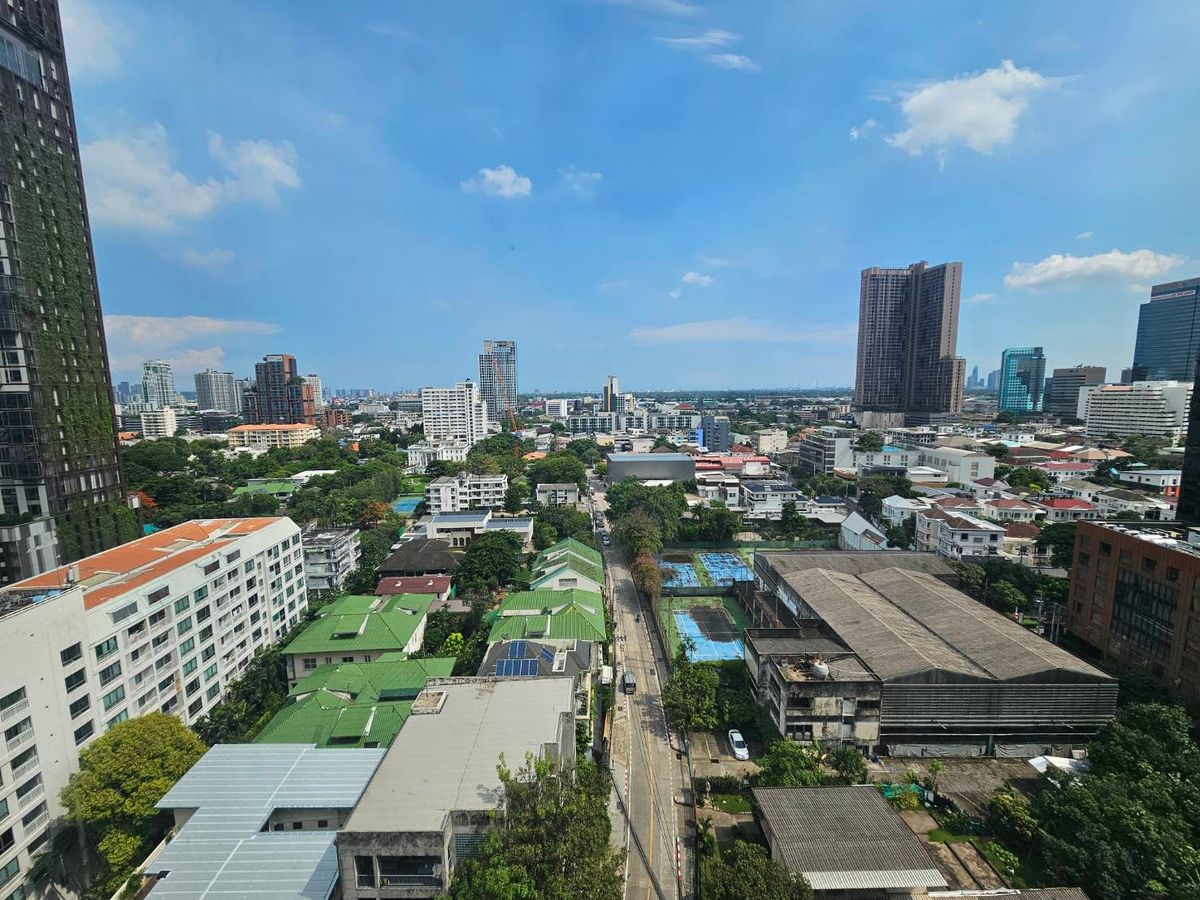 For SaleCondoSukhumvit, Asoke, Thonglor : For sale, beautiful room !!!! Rhythm Sukhumvit 36-38 2 bedrooms near BTS Thonglor, contact 065-6641496 (Emmy)