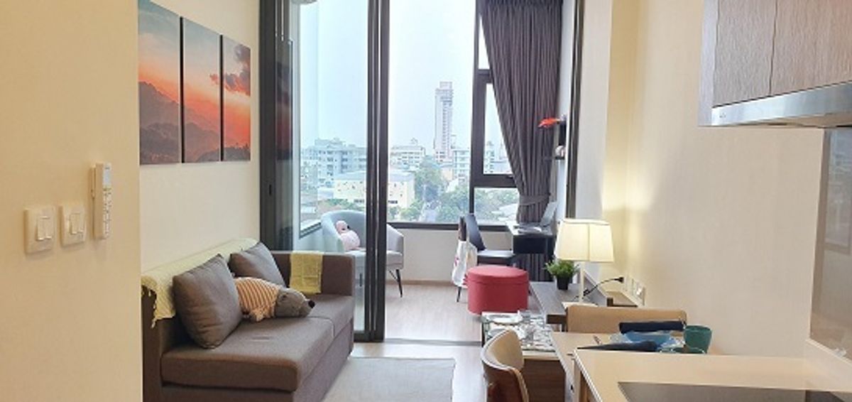 ให้เช่าคอนโดเกษตรศาสตร์ รัชโยธิน : Rent Centric ratchayothin 1 bedroom 1 bathroom 35 Sqm. ห้องว่าง พร้อมเข้าอยู่ เฟอร์นิเจอร์ครบ ติดBTS ratchayothin