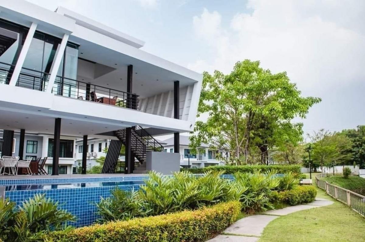 ให้เช่าทาวน์โฮมปทุมธานี รังสิต ธรรมศาสตร์ : Salila🚩ดีไลท์ดอนเมือง - รังสิต🏡บ้านเดี่ยว 2 ชั้น พร้อมเฟอร์นิเจอร์ ใกล้ ม. รังสิต เดินทางสะดวก  ใกล้รถไฟฟ้าสายสีแดง สถานีหลักหก