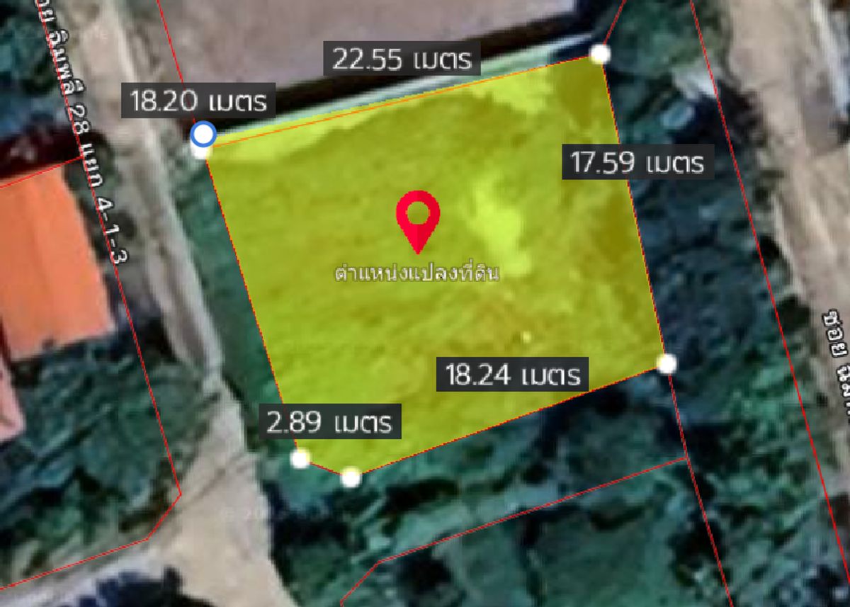 For SaleLandPinklao, Charansanitwong : 100 square wah of land, Chimplee 28 / (Sell), Vacant Land 71 SQ.W. Chim Phli 28 / (For Sale) Gamet629