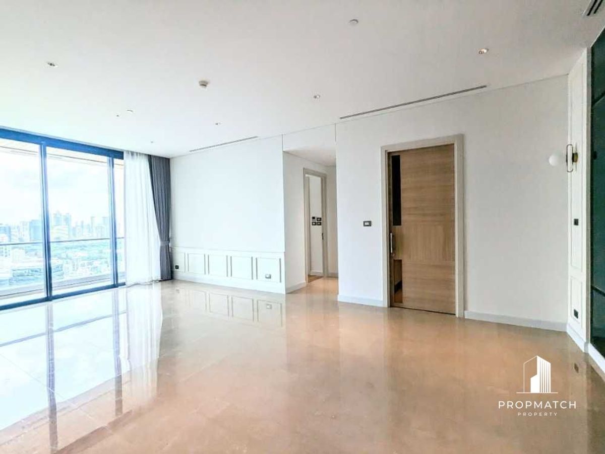 ให้เช่าคอนโดวิทยุ ชิดลม หลังสวน : ✨Flash Deal ✨Sindhorn Residence (3Bed3Bath145SQM.) พร้อมอยู่ ! เพียง 300,000 บาทต่อเดือน Tel.0981315848 @propmatch