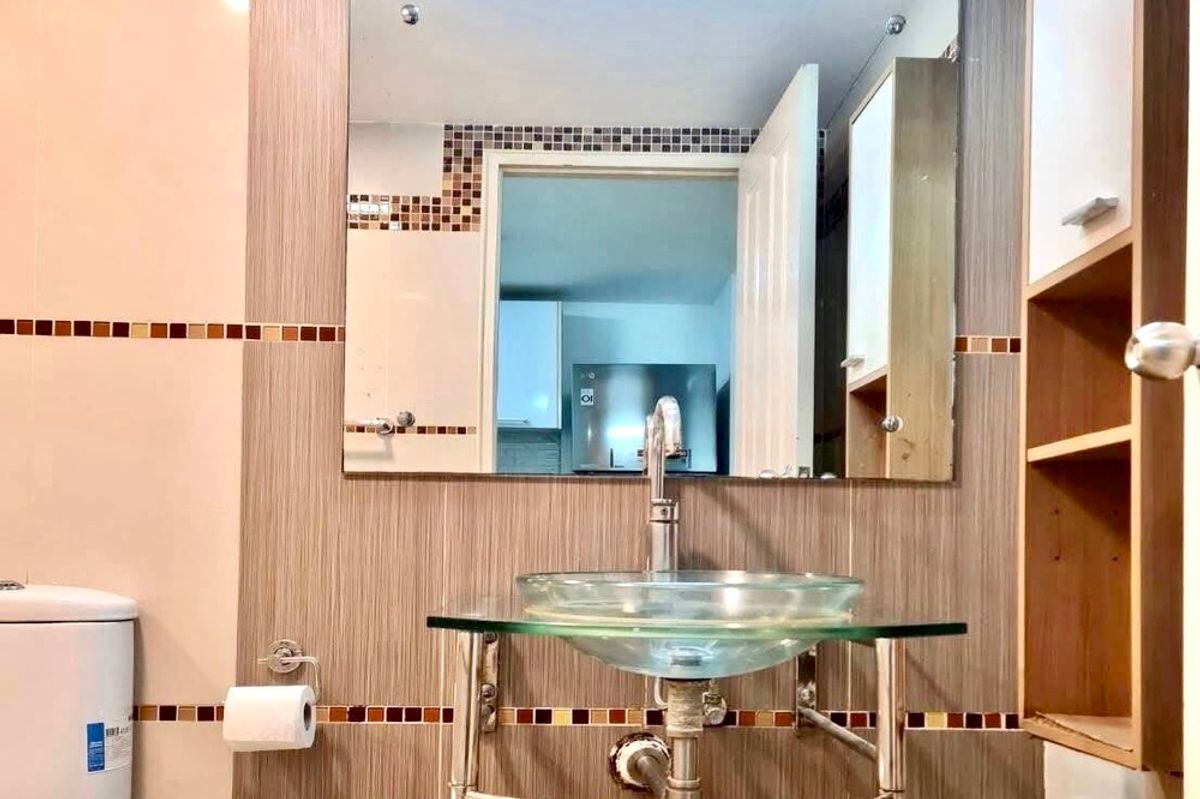CondoRatchadapisek, Huaikwang, Suttisan : 🔥 For Sale - Rent !!🔥 Code C20250400031..........Chateau In Town Ratchada 17, 1 bedroom, 1 bathroom, Spacious room, furnished, ready to move in, Special Deal!!📣📣