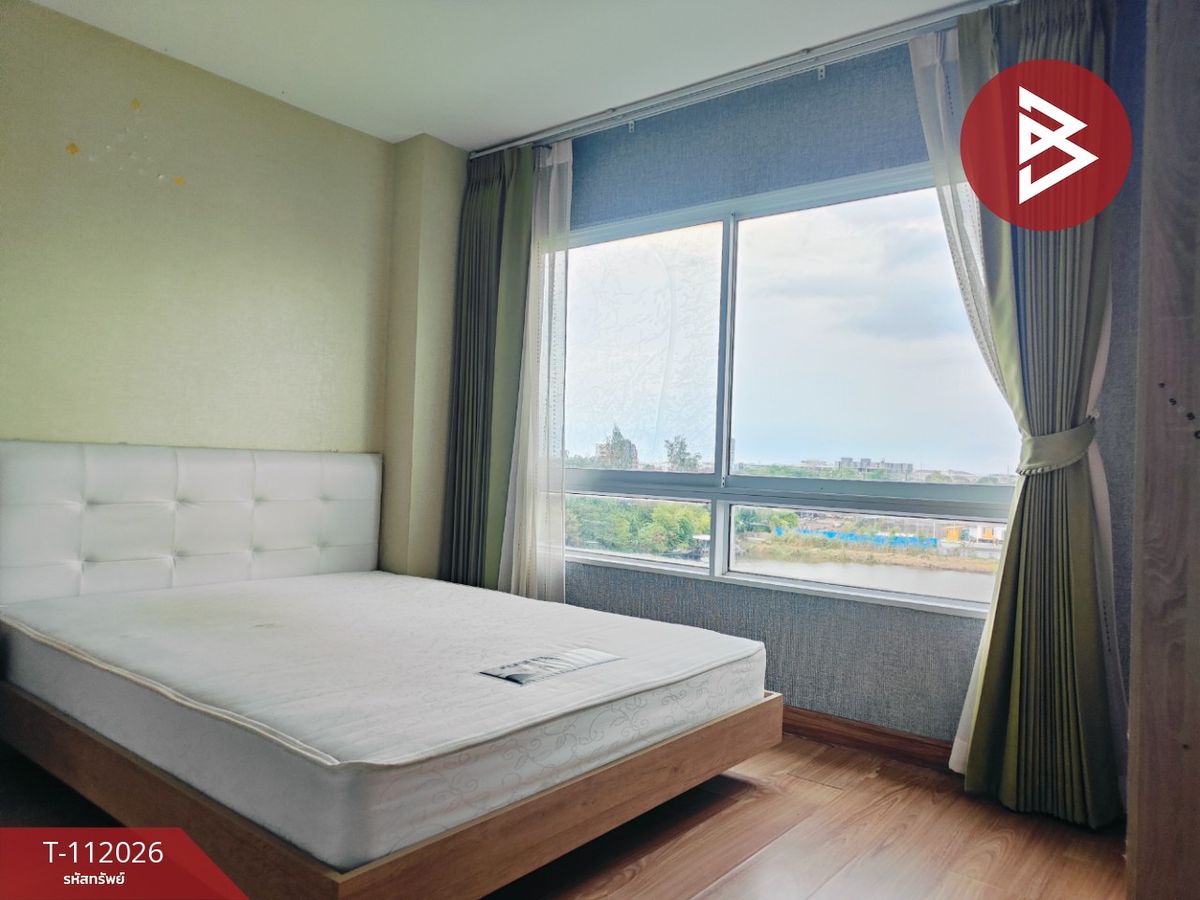 For SaleCondoChachoengsao : Condo for sale in front of the Condo Meesuk Chachoengsao
