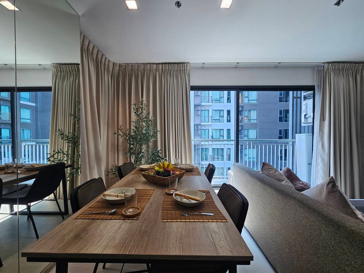 For SaleCondoSukhumvit, Asoke, Thonglor : For sale, beautiful room !!!! Rhythm Sukhumvit 36-38 2 bedrooms near BTS Thonglor, contact 065-6641496 (Emmy)