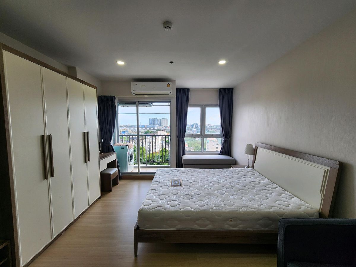 For RentCondoSamut Prakan,Samrong : RDS-4514 Condo for rent, Supalai, Weeranda Sukhumvit 117, an appointment to see the room 🟥Line: @pfbkk