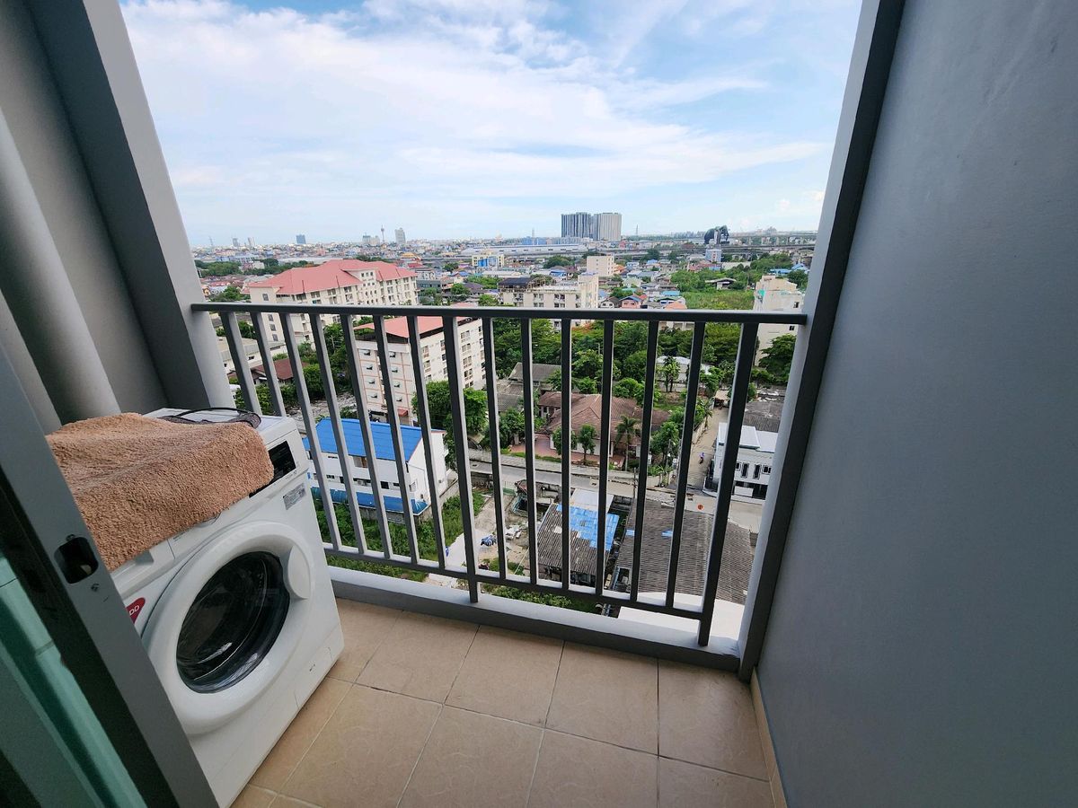 For RentCondoSamut Prakan,Samrong : RDS-4514 Condo for rent, Supalai, Weeranda Sukhumvit 117, an appointment to see the room 🟥Line: @pfbkk