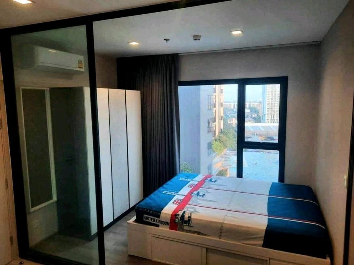 ให้เช่าคอนโดรัตนาธิเบศร์ สนามบินน้ำ พระนั่งเกล้า : ให้เช่า The Politan Rive เครื่องใช้ไฟฟ้าครบ พร้อมอยู่