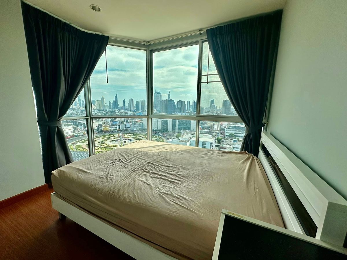 ให้เช่าคอนโดวงเวียนใหญ่ เจริญนคร : ให้เช่าThe Niche Taksin | 2 ห้องนอน 65 ตร.ม. | ชั้น 18 | วิวสวย | ราคา 20,000 บาท/เดือน