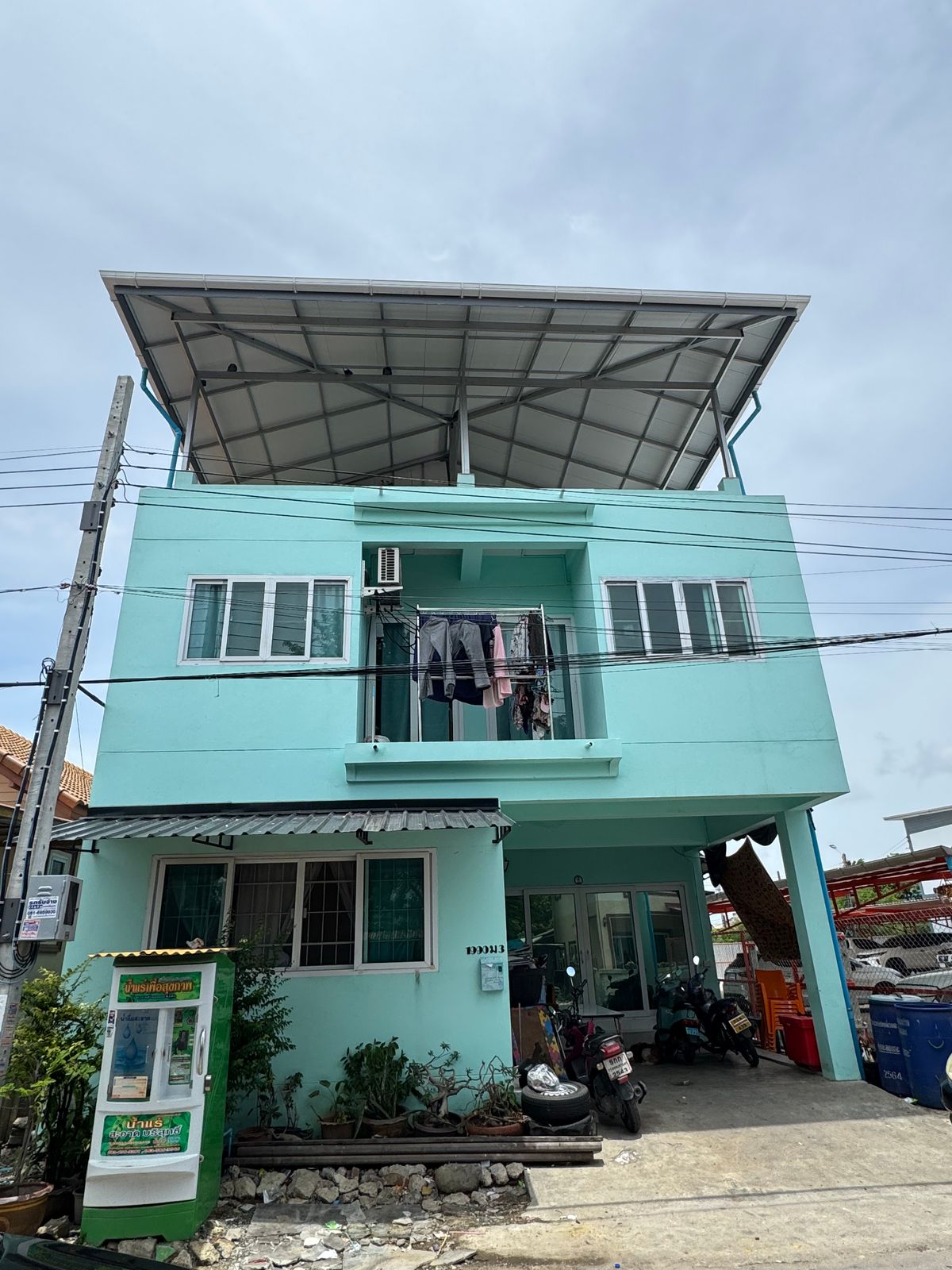 ขายสมุทรปราการ สำโรง : ขายอาพาร์ทเม้นพร้อมดำเนินกิจการ ซอยสินสมบูรณ์ 12 เมืองสมุทรปราการ