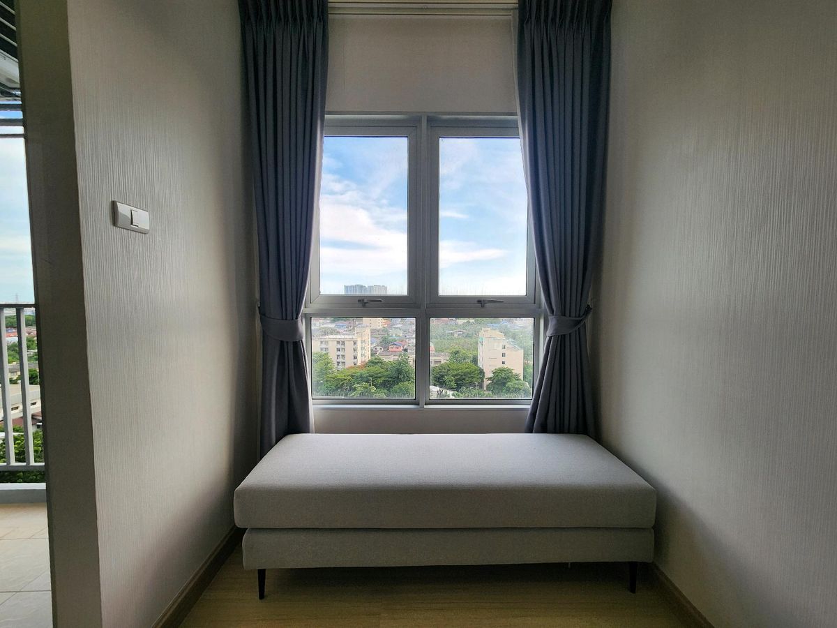 For RentCondoSamut Prakan,Samrong : RDS-4514 Condo for rent, Supalai, Weeranda Sukhumvit 117, an appointment to see the room 🟥Line: @pfbkk