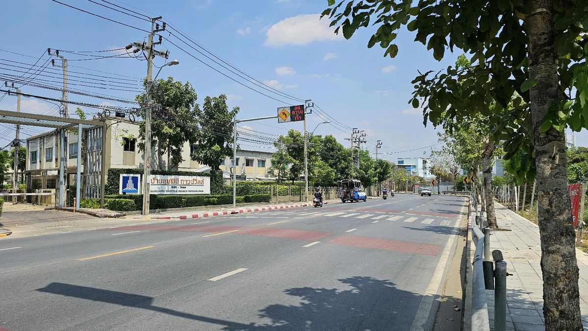 ให้เช่าที่ดินนวมินทร์ รามอินทรา : ให้เช่า ที่ดินสวย 377 ตร.วา ติดถนนเพิ่มสิน ตรงข้ามบ้านลุมพินี ทาวน์