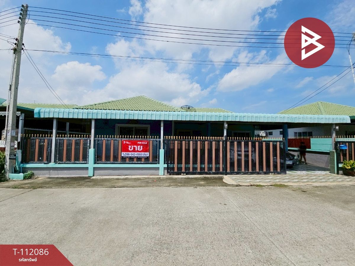 ขายบ้านพัทยา บางแสน ชลบุรี สัตหีบ : ขายบ้านเดี่ยว หมู่บ้านทหารเสือ คลองตำหรุ ชลบุรี