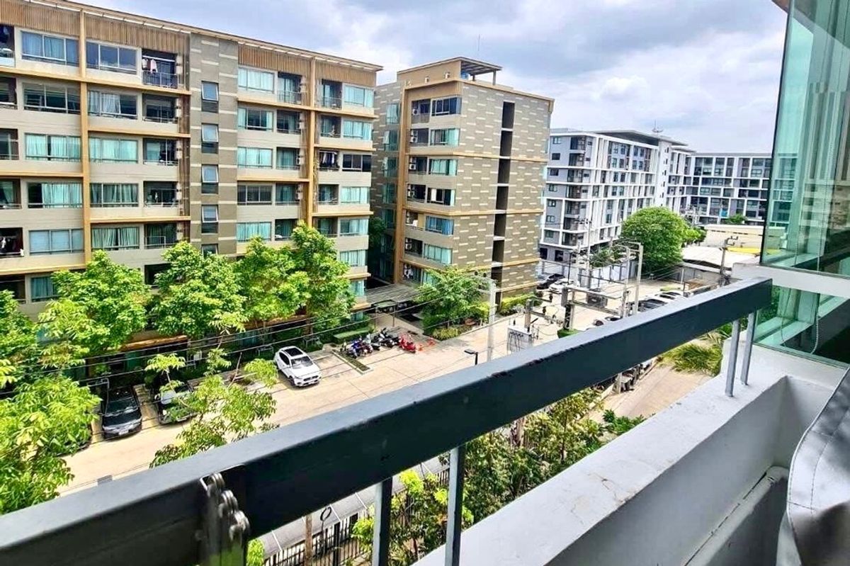 CondoRatchadapisek, Huaikwang, Suttisan : 🔥 For Sale - Rent !!🔥 Code C20250400031..........Chateau In Town Ratchada 17, 1 bedroom, 1 bathroom, Spacious room, furnished, ready to move in, Special Deal!!📣📣