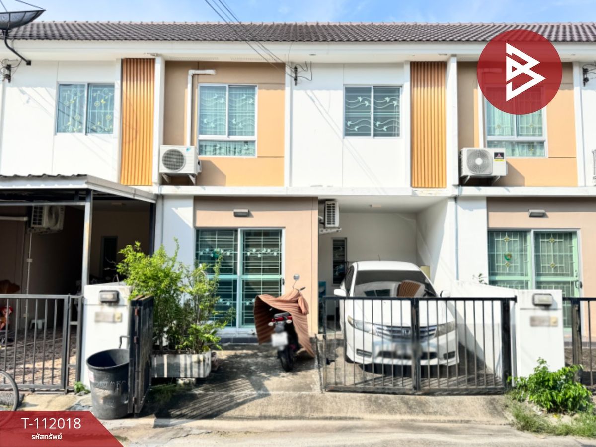 ขายทาวน์โฮมสมุทรปราการ สำโรง : ขายทาวน์เฮ้าส์ หมู่บ้านพฤกษา74/2 ศรีนครินทร์-เทพารักษ์ บางเมือง สมุทรปราการ พร้อมอยู่