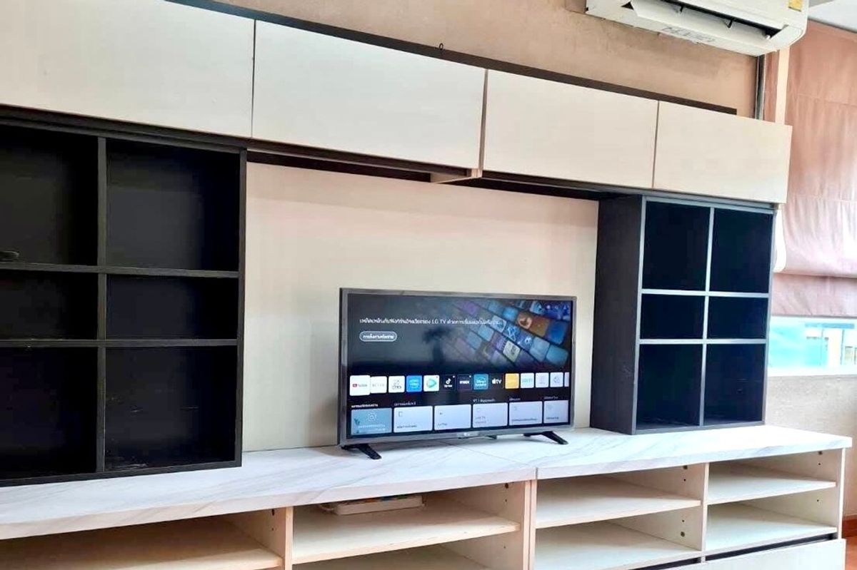 CondoRatchadapisek, Huaikwang, Suttisan : 🔥 For Sale - Rent !!🔥 Code C20250400031..........Chateau In Town Ratchada 17, 1 bedroom, 1 bathroom, Spacious room, furnished, ready to move in, Special Deal!!📣📣